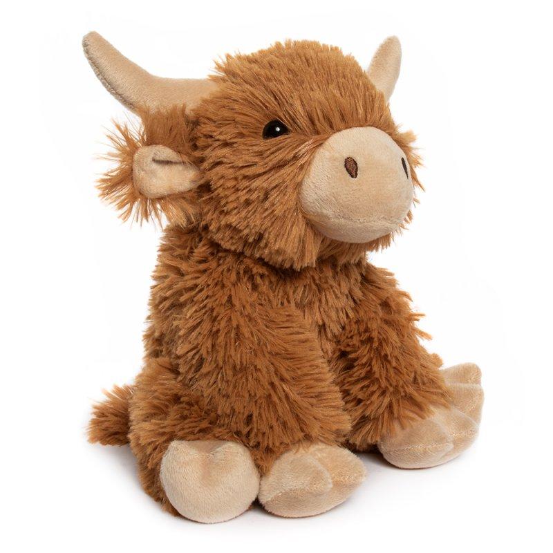 Lesser & Pavey RPET PALS HUGHIE SITTING COW H 20CM LP74180