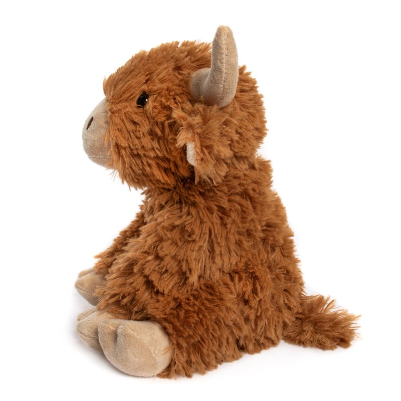 Lesser & Pavey RPET PALS HUGHIE SITTING COW H 20CM LP74180