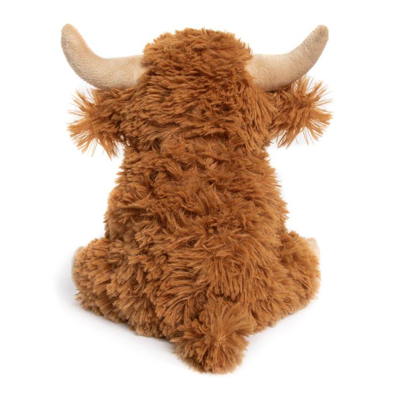 Lesser & Pavey RPET PALS HUGHIE SITTING COW H 20CM LP74180