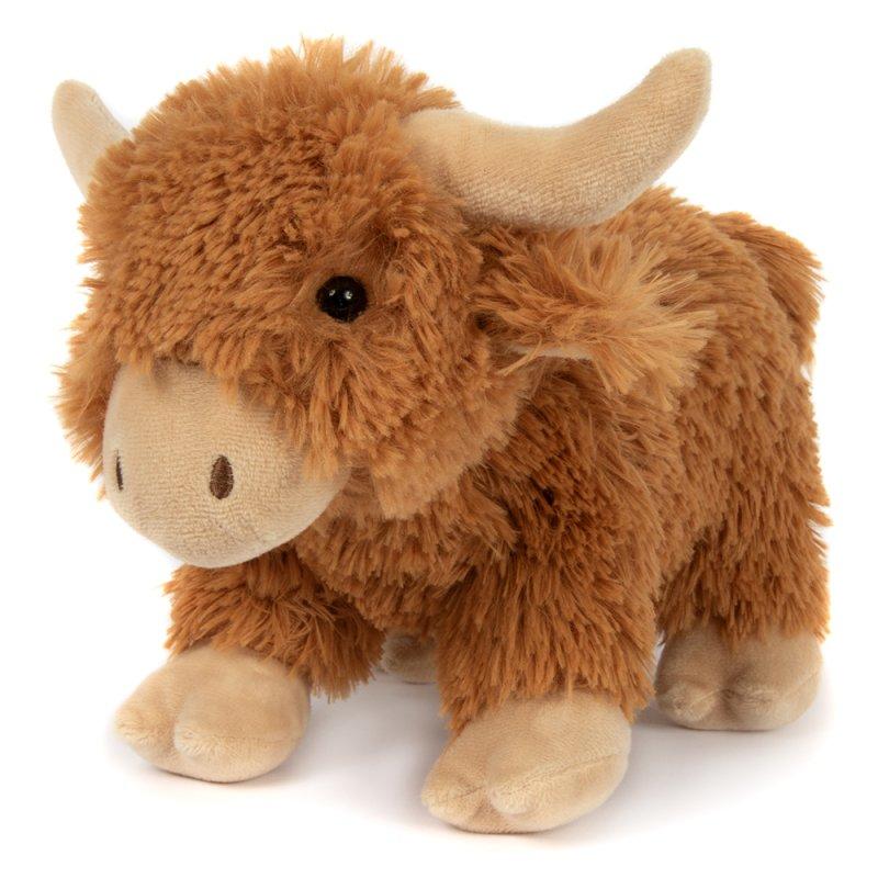 Lesser & Pavey RPET PALS HUGHIE STAND COW H 17CM LP74427