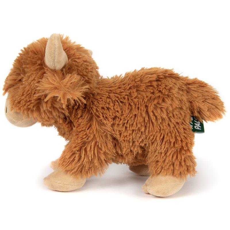 Lesser & Pavey RPET PALS HUGHIE STAND COW H 17CM LP74427