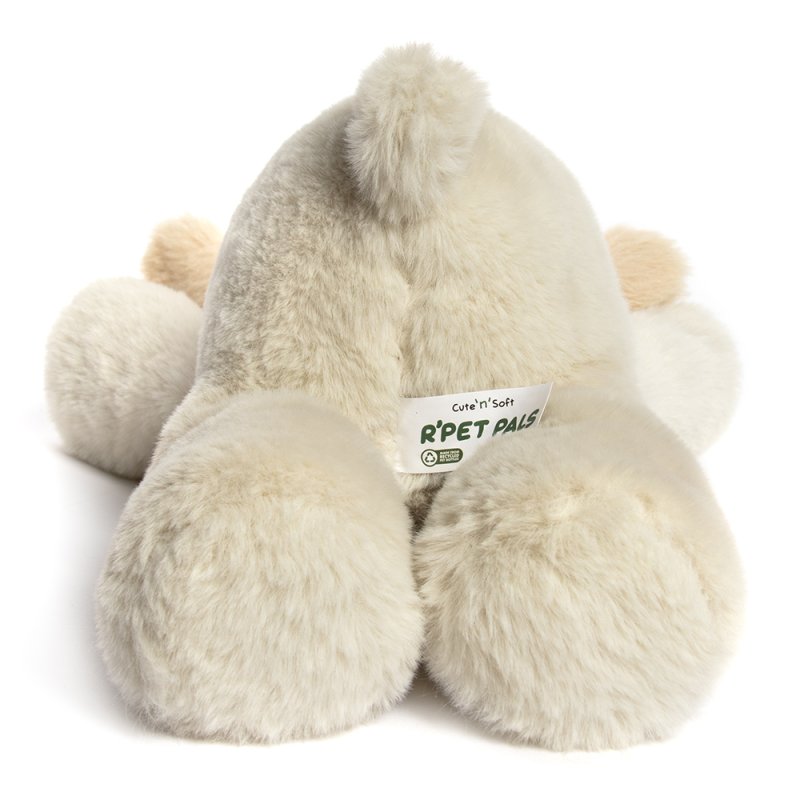 Lesser & Pavey RPET PALS LOTTIE LAYING LAMB L 35CM LP74187