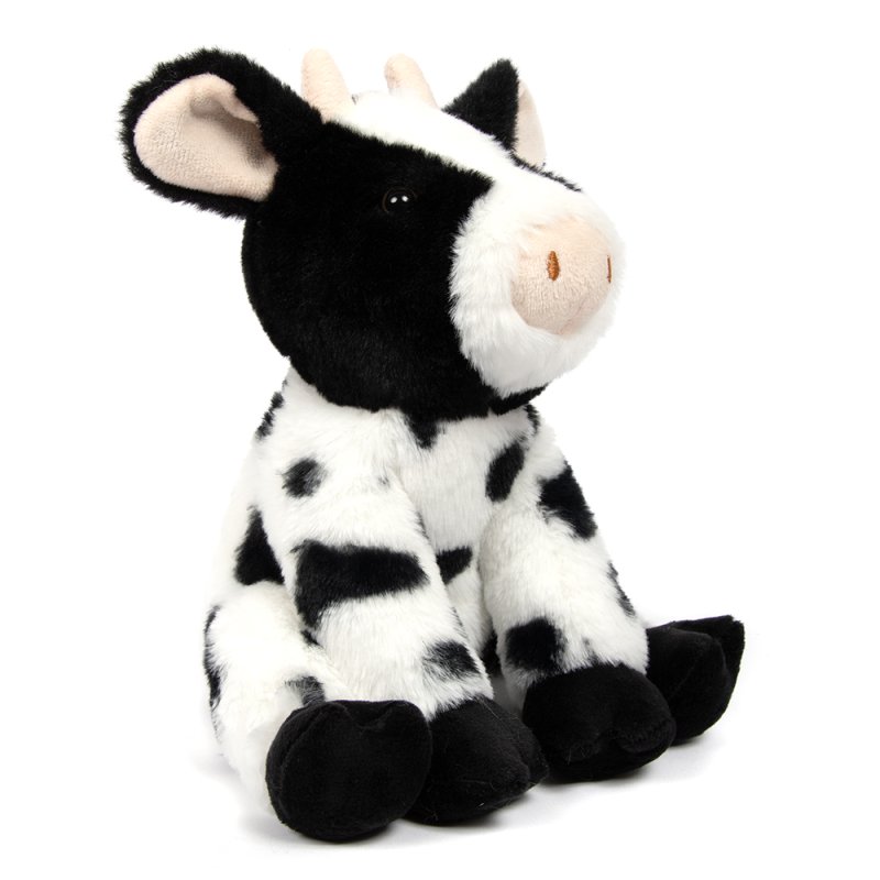 Lesser & Pavey RPET PALS MOO MOO SITTING COW H 20CM LP74508