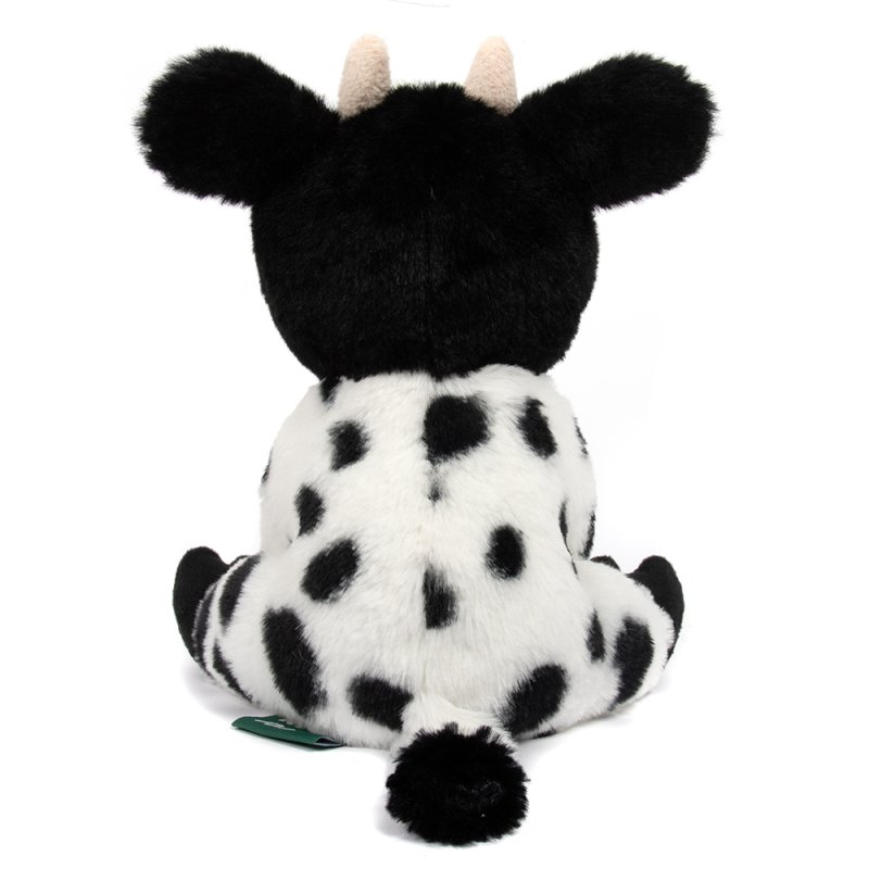 Lesser & Pavey RPET PALS MOO MOO SITTING COW H 20CM LP74508