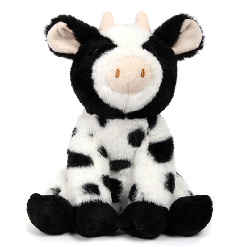 lesser & pavey RPET PALS MOO MOO SITTING COW H 20CM LP74508