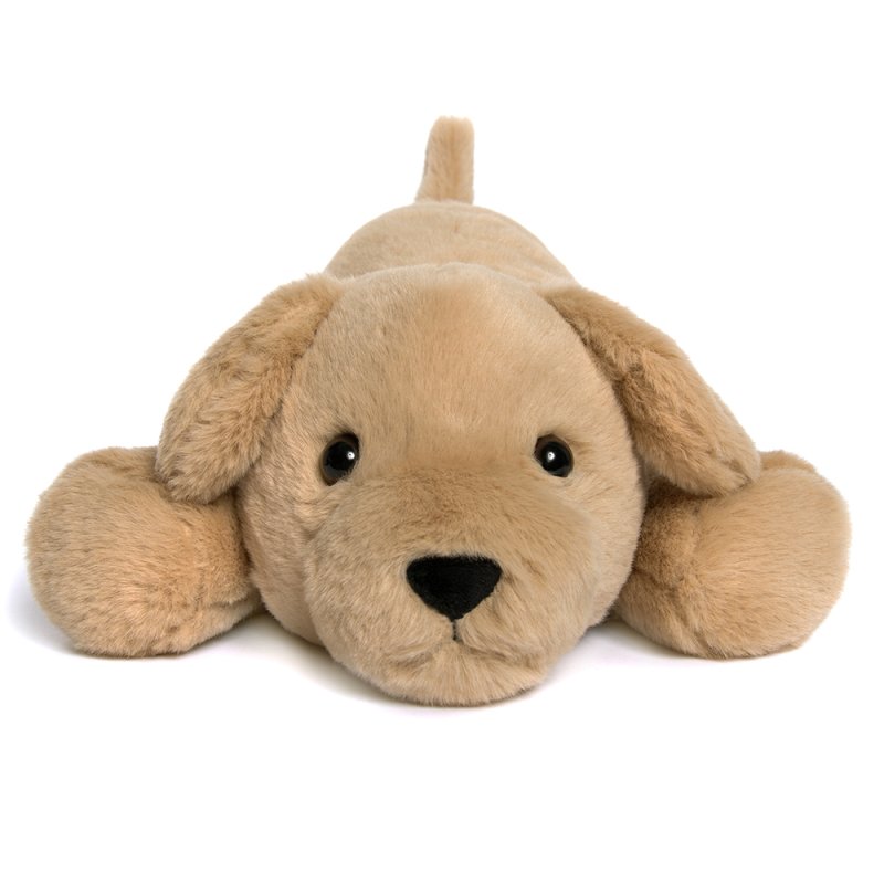 Lesser & Pavey RPET PALS MUTTLEY LAYING DOG L 35CM LP74185