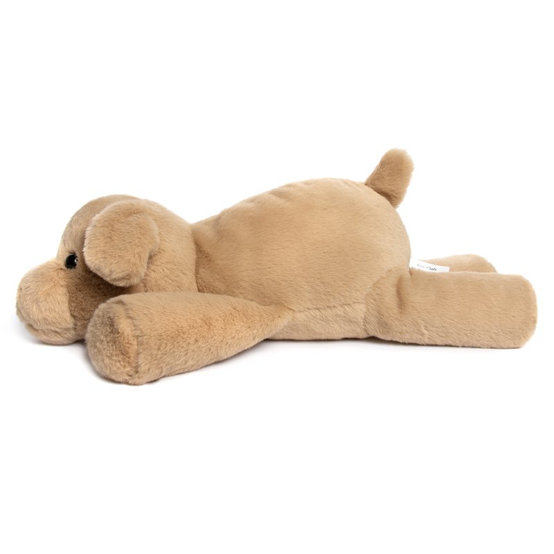 Lesser & Pavey RPET PALS MUTTLEY LAYING DOG L 35CM LP74185