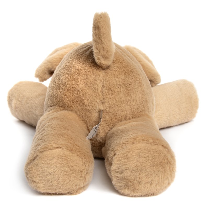 Lesser & Pavey RPET PALS MUTTLEY LAYING DOG L 35CM LP74185