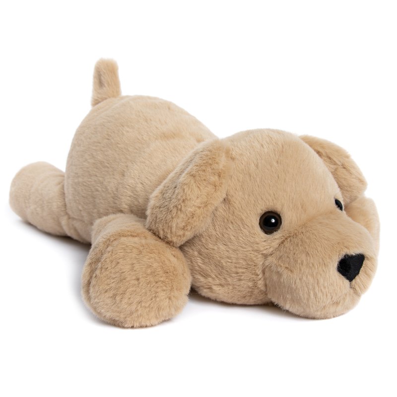 lesser & pavey RPET PALS MUTTLEY LAYING DOG L 35CM LP74185