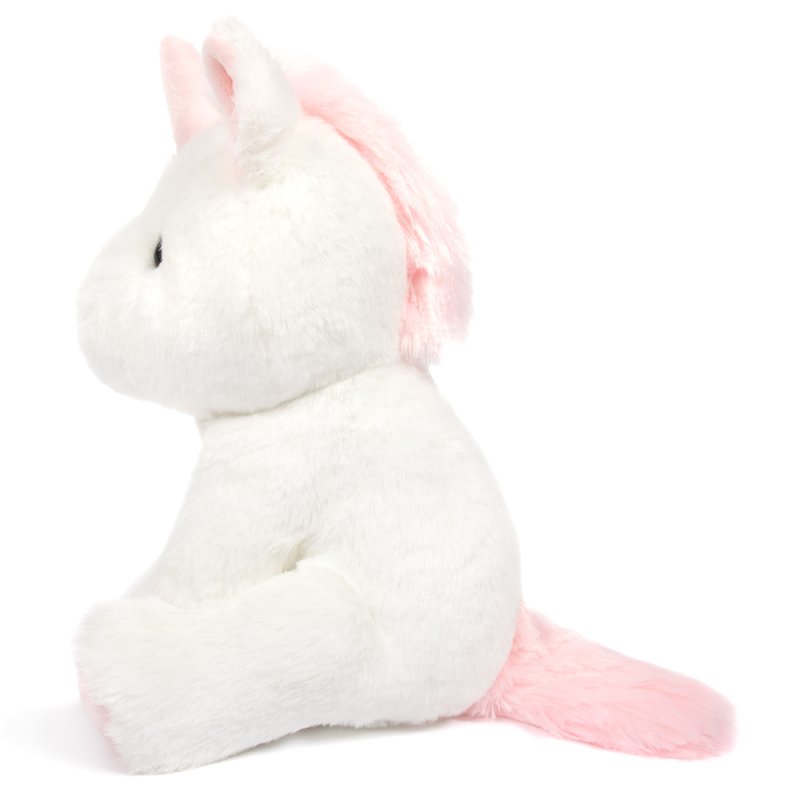 Lesser & Pavey RPET PALS SPARKLE UNICORN SITTING 20CM LP74487