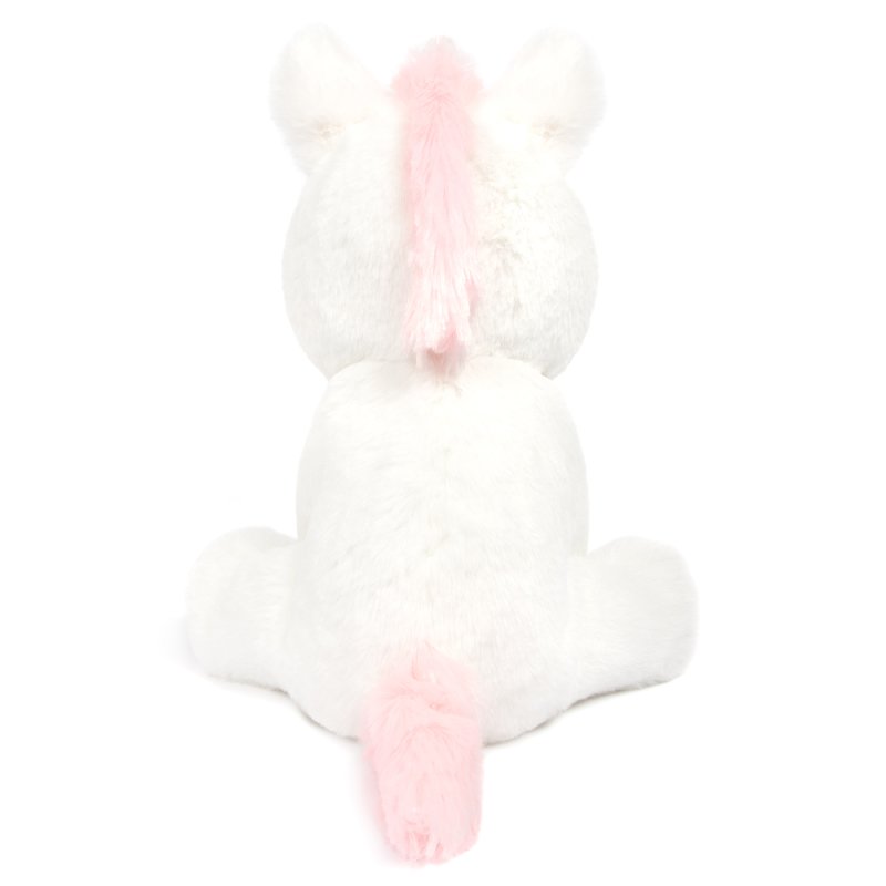 Lesser & Pavey RPET PALS SPARKLE UNICORN SITTING 20CM LP74487