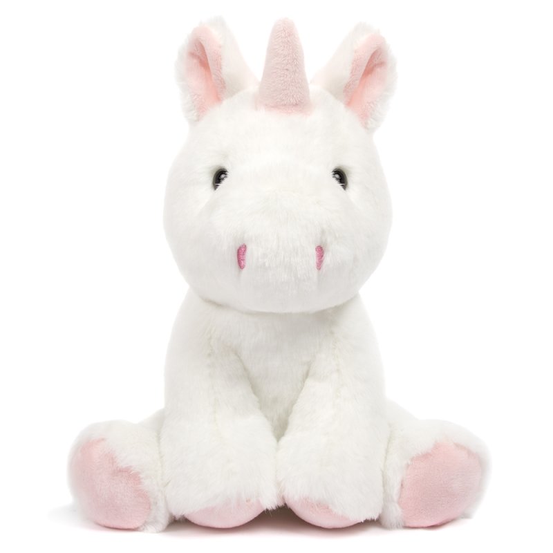 lesser & pavey RPET PALS SPARKLE UNICORN SITTING 20CM LP74487