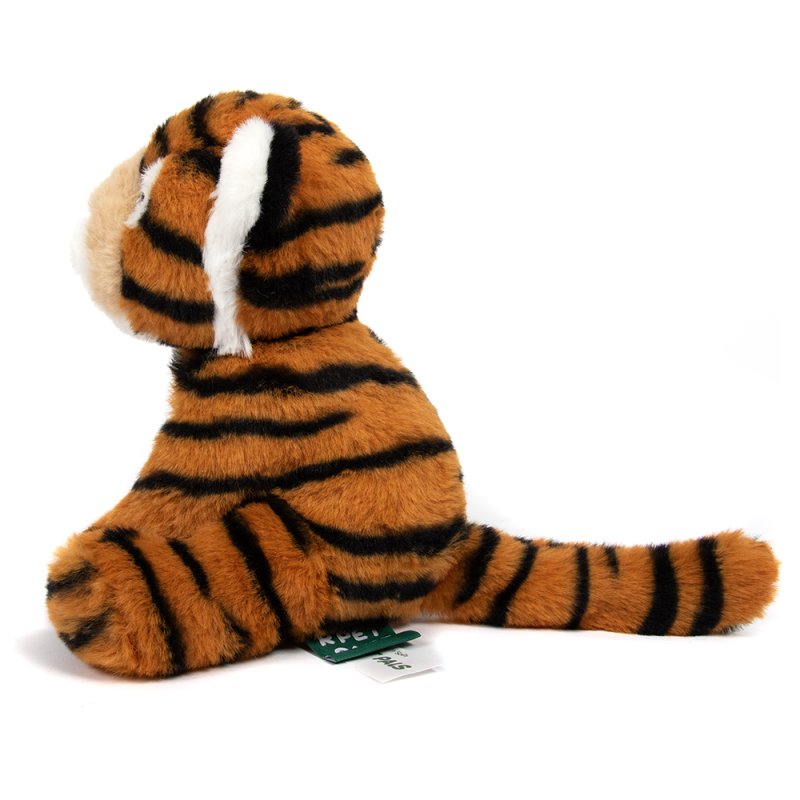 Lesser & Pavey RPET PALS TYGA SITTING TIGER H 20CM LP74510