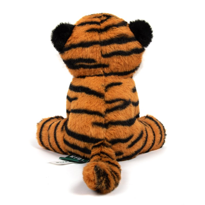 Lesser & Pavey RPET PALS TYGA SITTING TIGER H 20CM LP74510