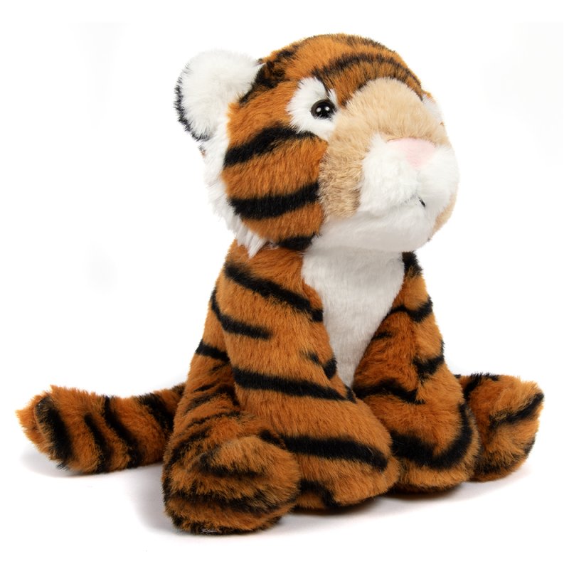 Lesser & Pavey RPET PALS TYGA SITTING TIGER H 20CM LP74510