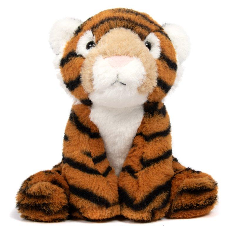 lesser & pavey RPET PALS TYGA SITTING TIGER H 20CM LP74510