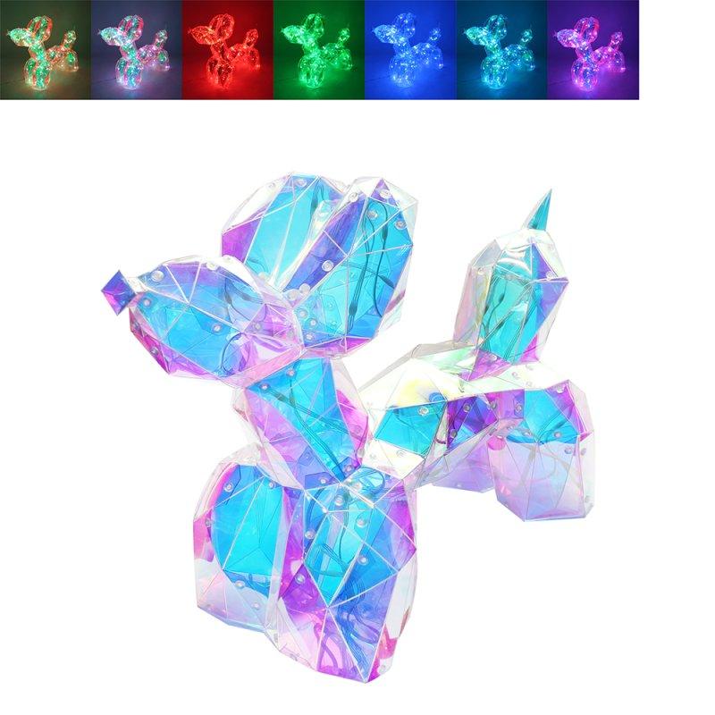 Lesser & Pavey STARLIGHTZ LED APP BALLOON DOG LP73582