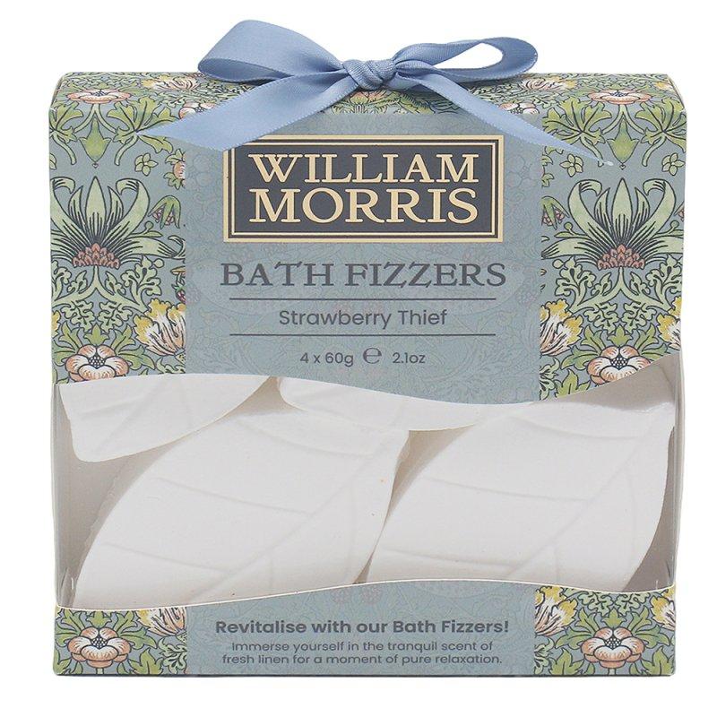 lesser & pavey STRAWBERRY THIEF BATH FIZZERS Wm. MORRIS STRAWBERRY & BAY LP76282