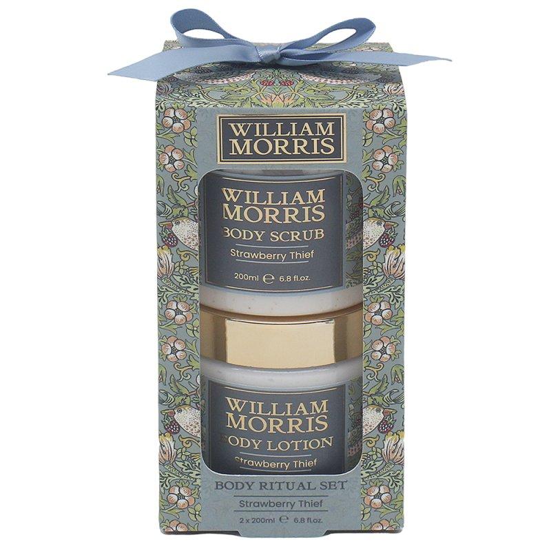 lesser & pavey STRAWBERRY THIEF BODYSC&LOTIONWm. MORRIS STRAWBERRY & BAY LP76283