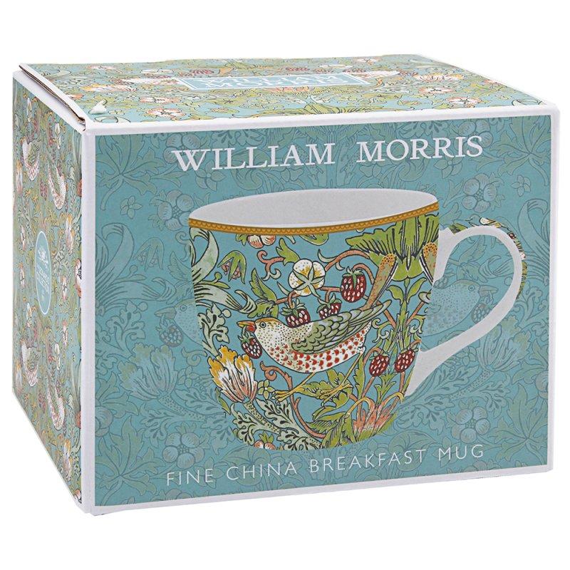 Lesser & Pavey STRAWBERRY THIEF BREAKFAST MUG LP96633