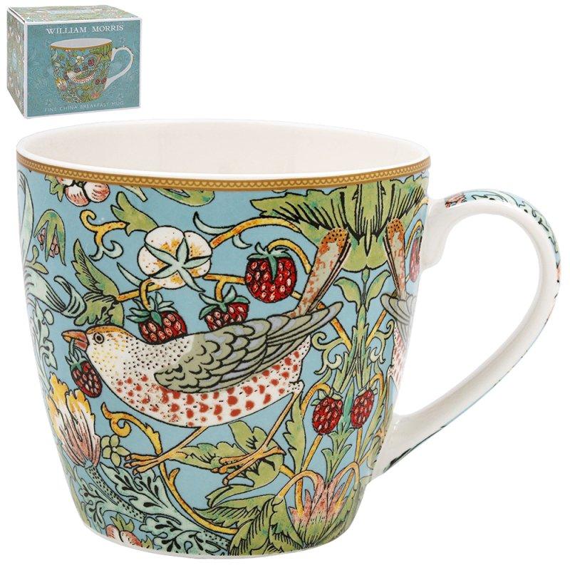 lesser & pavey STRAWBERRY THIEF BREAKFAST MUG LP96633