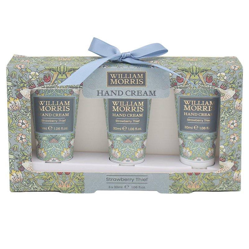 lesser & pavey STRAWBERRY THIEF HAND CREAM S3Wm. MORRIS STRAWBERRY & BAY LP76281