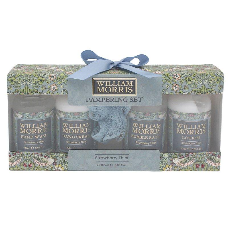 lesser & pavey STRAWBERRY THIEF PAMPERING SETWm. MORRIS STRAWBERRY & BAY LP76287