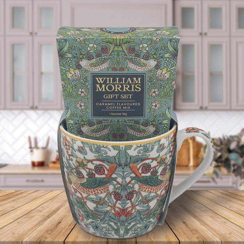 lesser & pavey STRAWBERRYTHIEF COFFEE GIFTSET LP76386