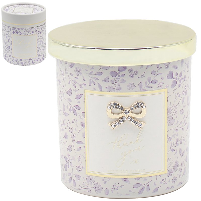 Lesser & Pavey THANK YOU CANDLE POMEGRANATE NOIR LP74582