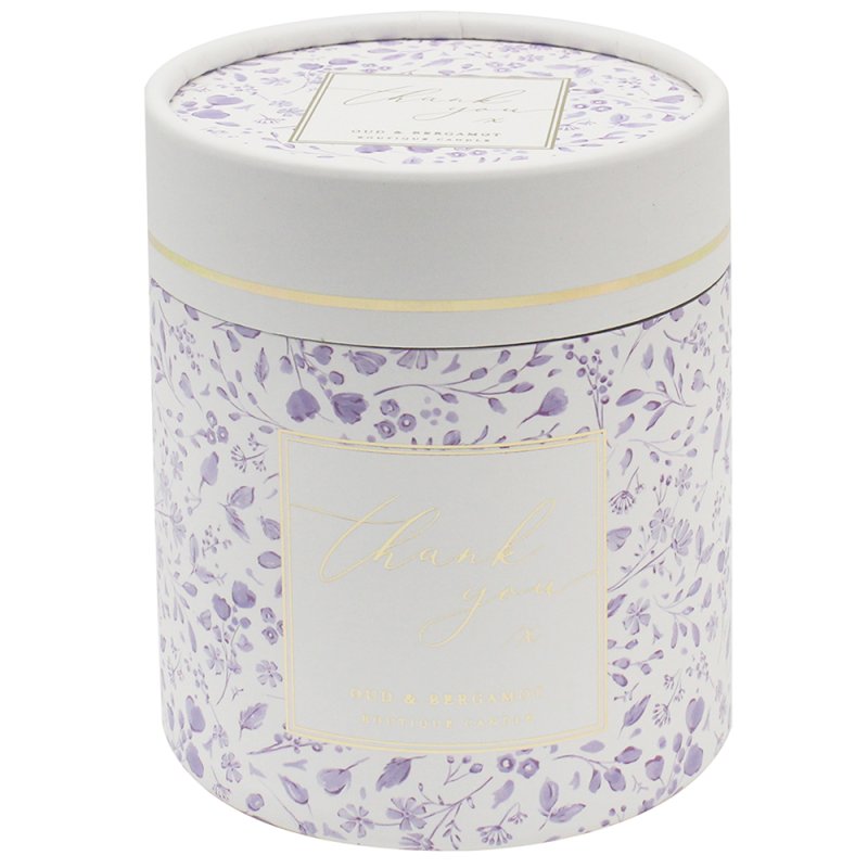 Lesser & Pavey THANK YOU CANDLE POMEGRANATE NOIR LP74582