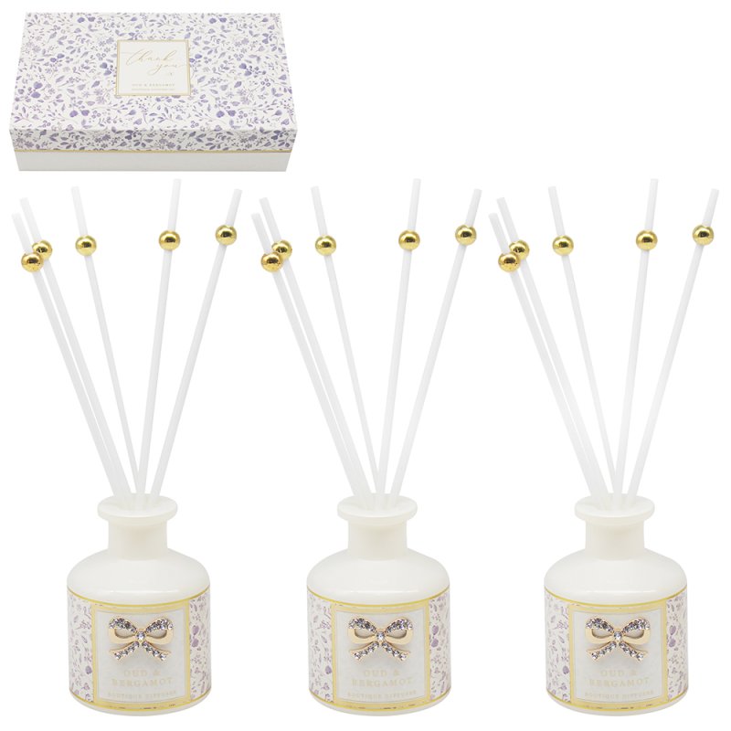 Lesser & Pavey THANK YOU DIFFUSER S3 POMEGRANATE NOIR LP74590