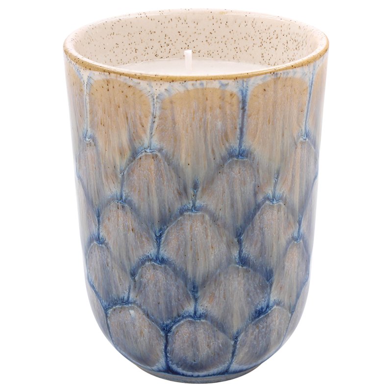 lesser & pavey TORTOISE SHELL CANDLE BLUE 18HRS LP73928