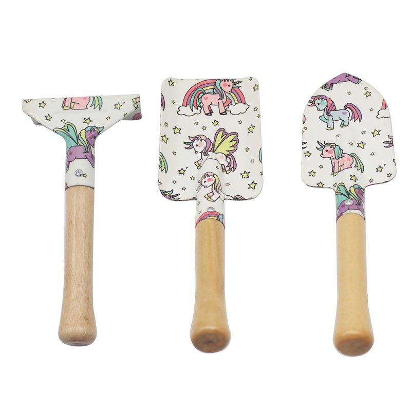 Lesser & Pavey UNICORN GARDEN TOOL SET LITTLE STARS LP74707