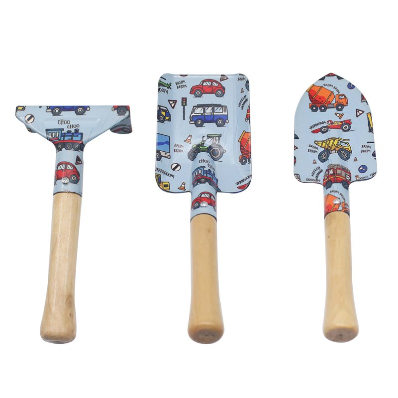 Lesser & Pavey VEHICLES GARDEN TOOL SET LITTLE STARS LP74708