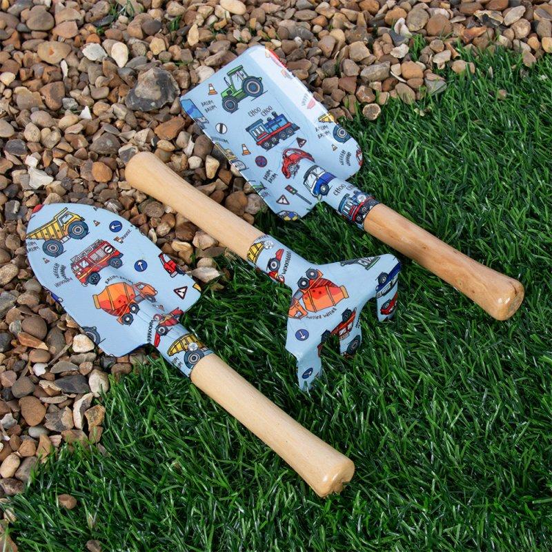 lesser & pavey VEHICLES GARDEN TOOL SET LITTLE STARS LP74708
