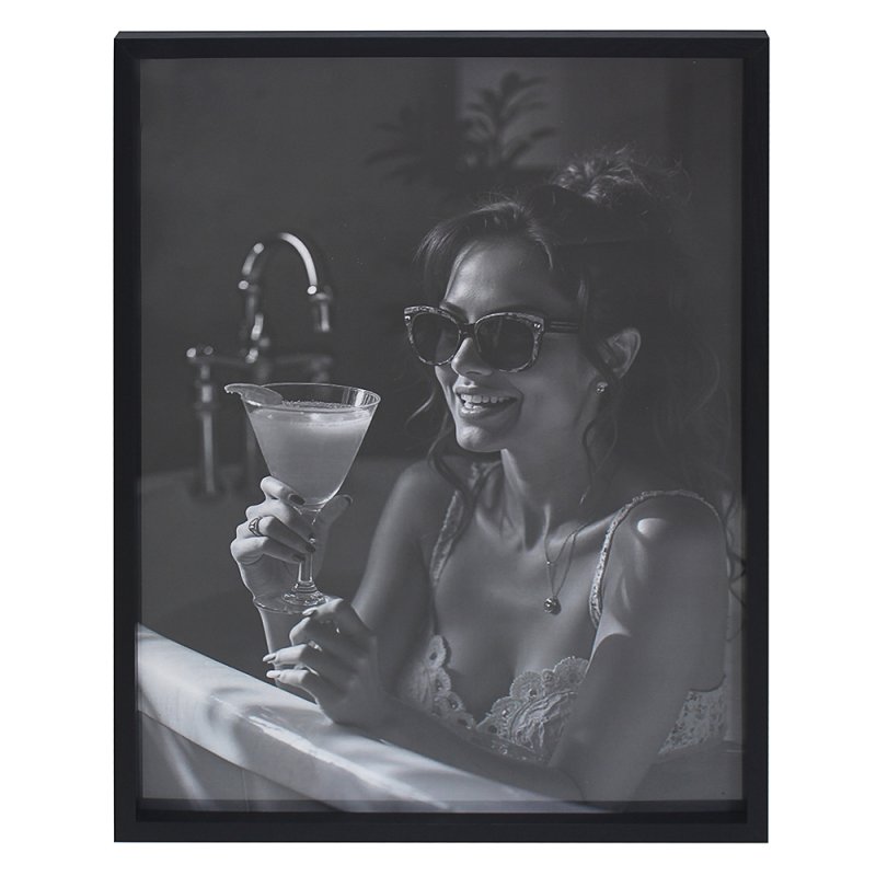 Lesser & Pavey WALL ART- WOMAN IN BATH 45X60 CM LP76130