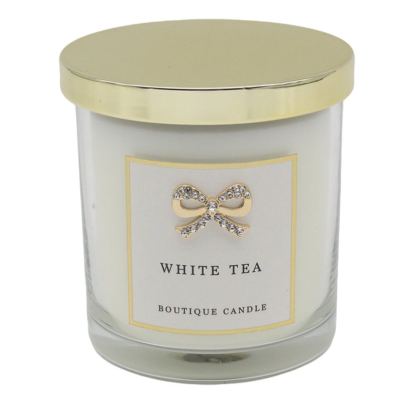 Lesser & Pavey WHITE TEA CANDLE 30HRS MADELAINE LP76169