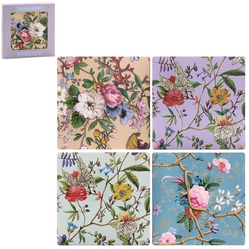 lesser & pavey WILLIAM KILBURN COASTERS SET 4 LP95997