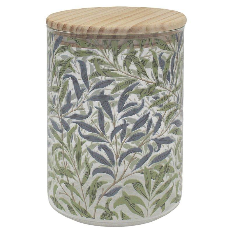 Lesser & Pavey WILLOW BOUGH CANISTER MED GLASS LP76640