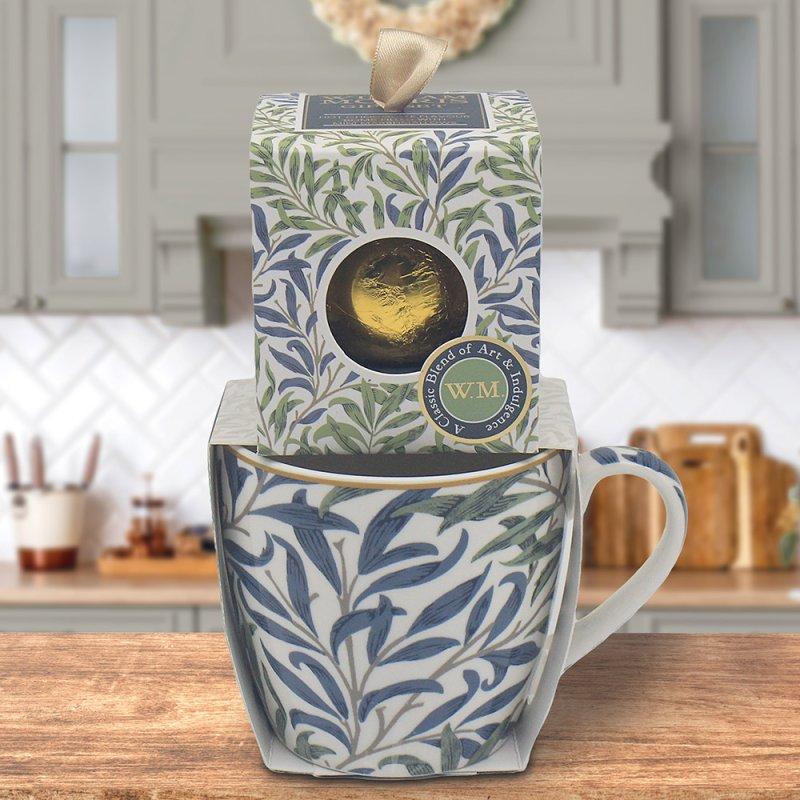 lesser & pavey WILLOW BOUGH CHOCOLATE BOMB GIFT SET LP76378