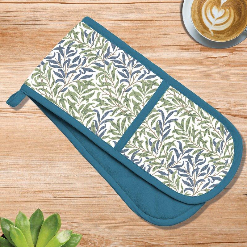 lesser & pavey WILLOW BOUGH DOUBLE OVEN GLOVE LP76702