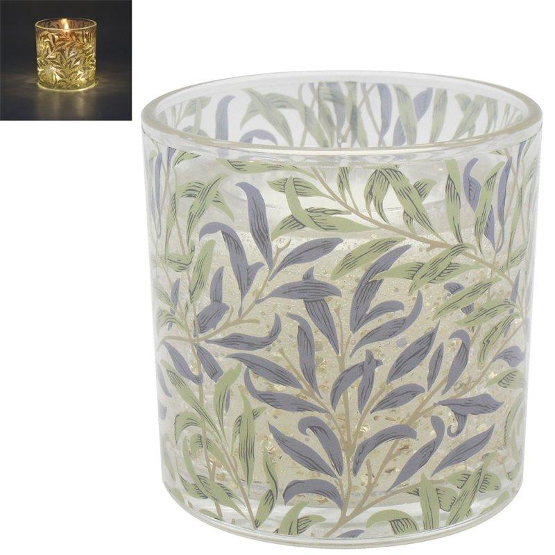 lesser & pavey WILLOW BOUGH LED GEL CANDLE FRESH LINEN LP76851