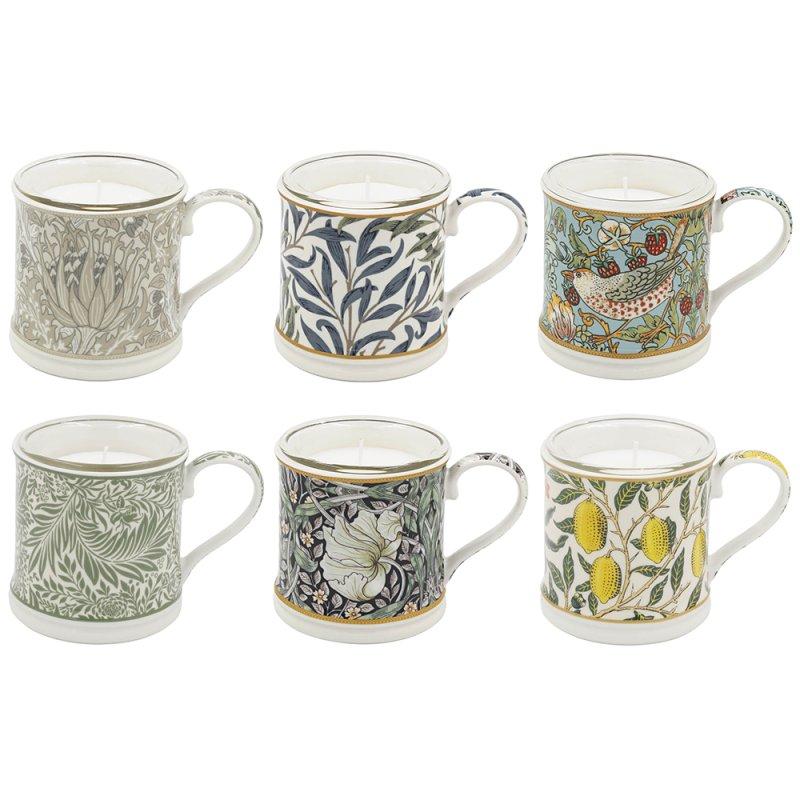 Lesser & Pavey WM MORRIS CANDLE GIFTSET 6 ASS6 ASST LP76663