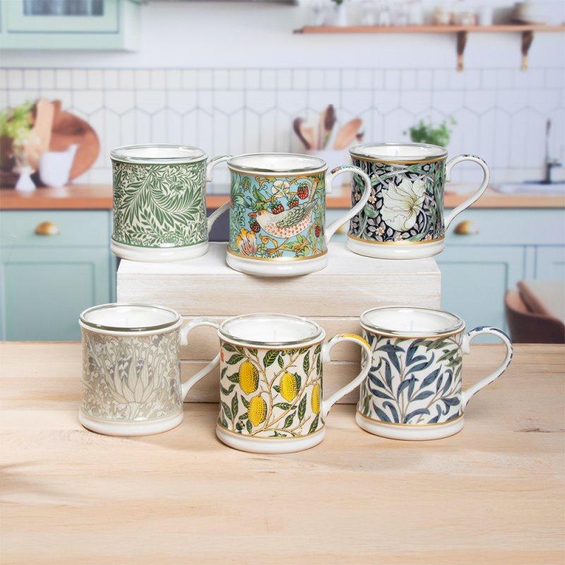 lesser & pavey WM MORRIS CANDLE GIFTSET 6 ASS6 ASST LP76663