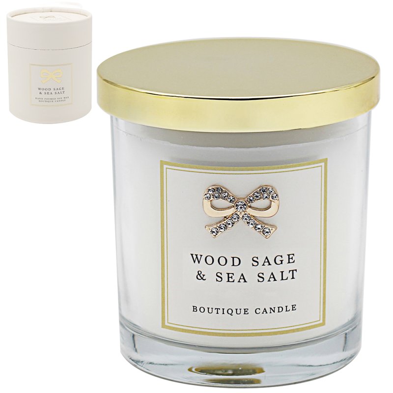Lesser & Pavey WOOD SAGE & SEA SALT CANDLE - 30HRS LP72273