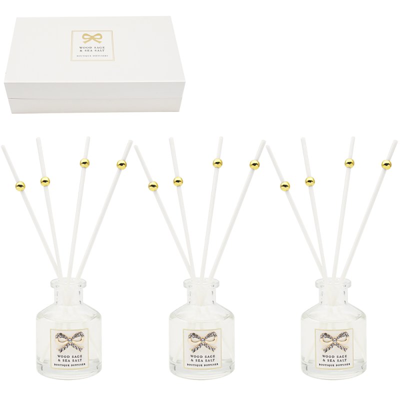 Lesser & Pavey WOOD SAGE&SEA SALT DIFFUSER S3- 50ML LP72404