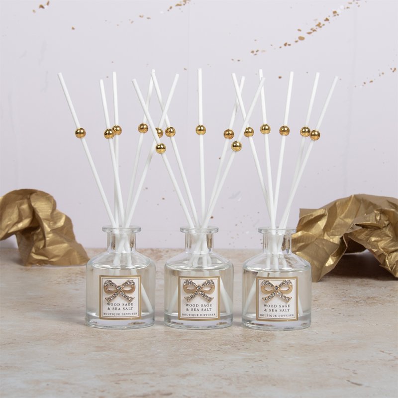 lesser & pavey WOOD SAGE&SEA SALT DIFFUSER S3- 50ML LP72404