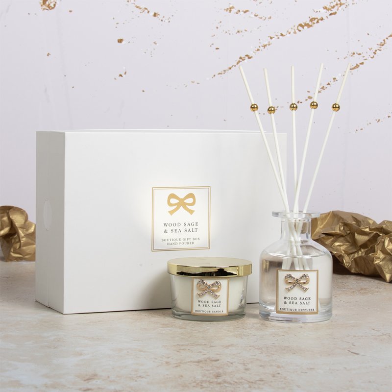 lesser & pavey WOODSAGE & SEASALT CAND & DIFFMADELAINE 120ML 16HRS LP74292