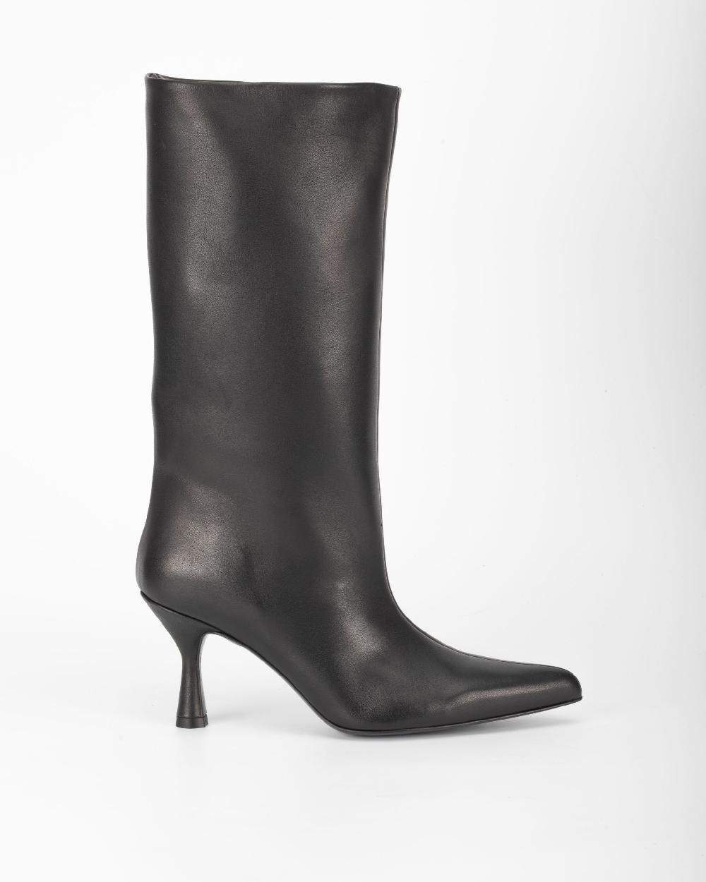 Lestrosa ASIA COCOA Calf Leather > Black