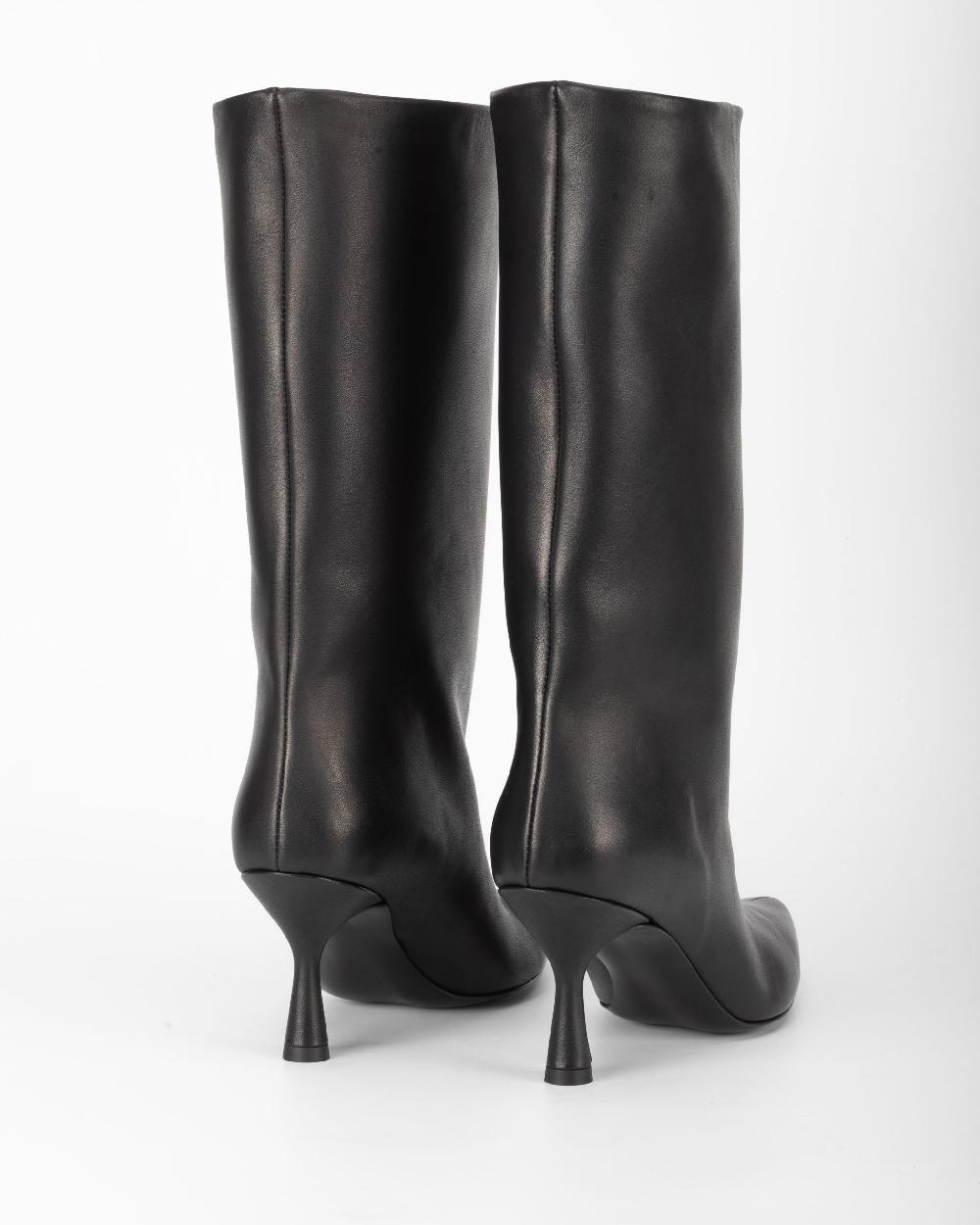 Lestrosa ASIA COCOA Calf Leather > Black